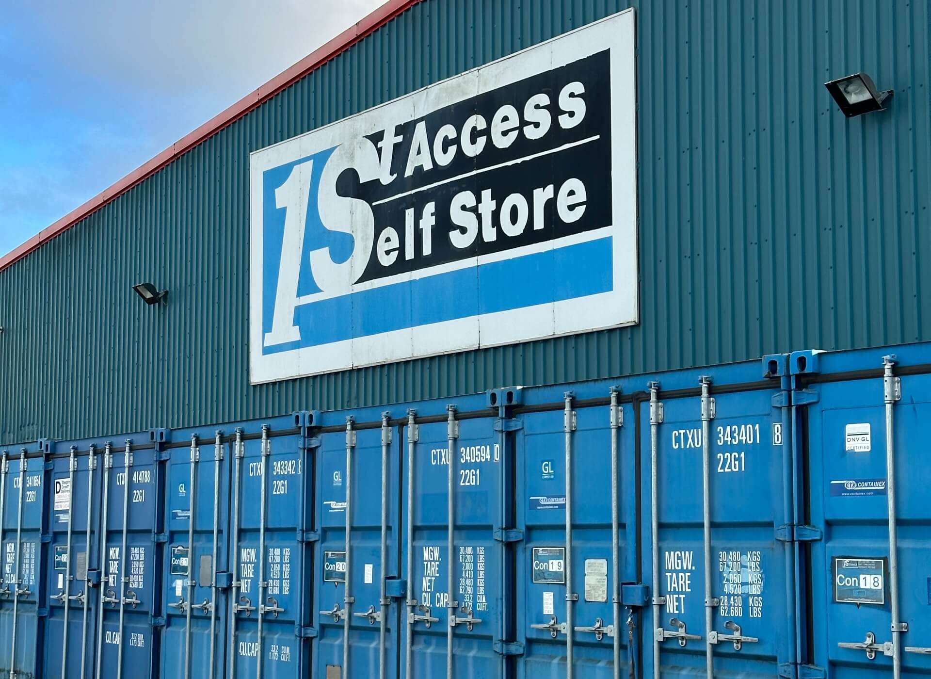 1st Access Self Storage building