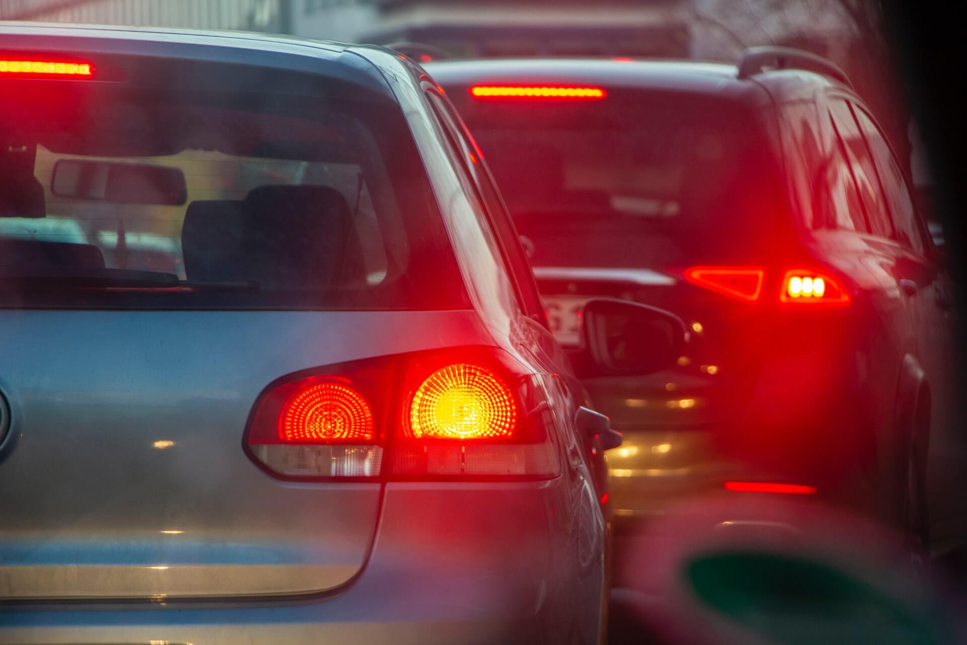 Congestion on a road