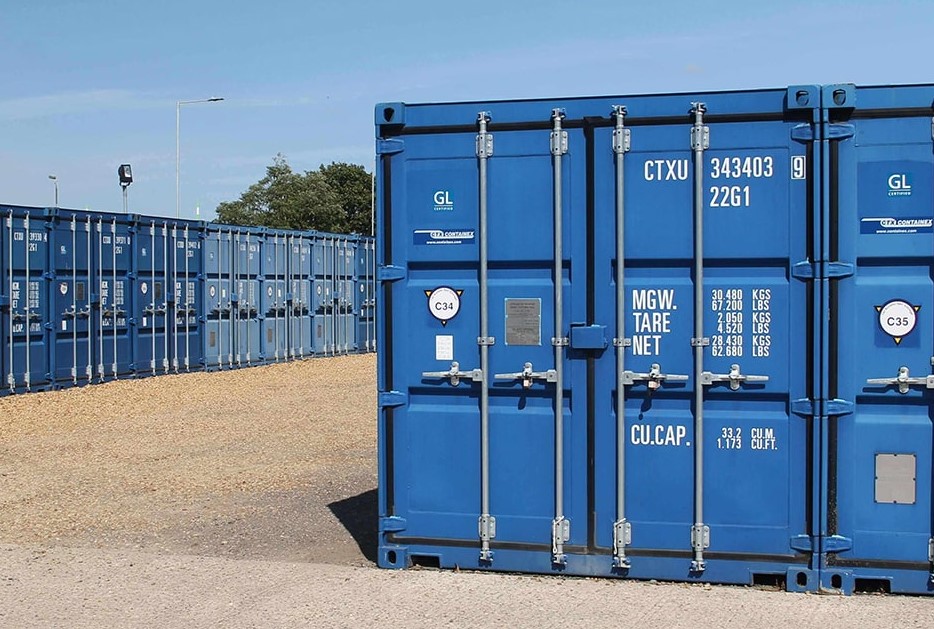 container storage