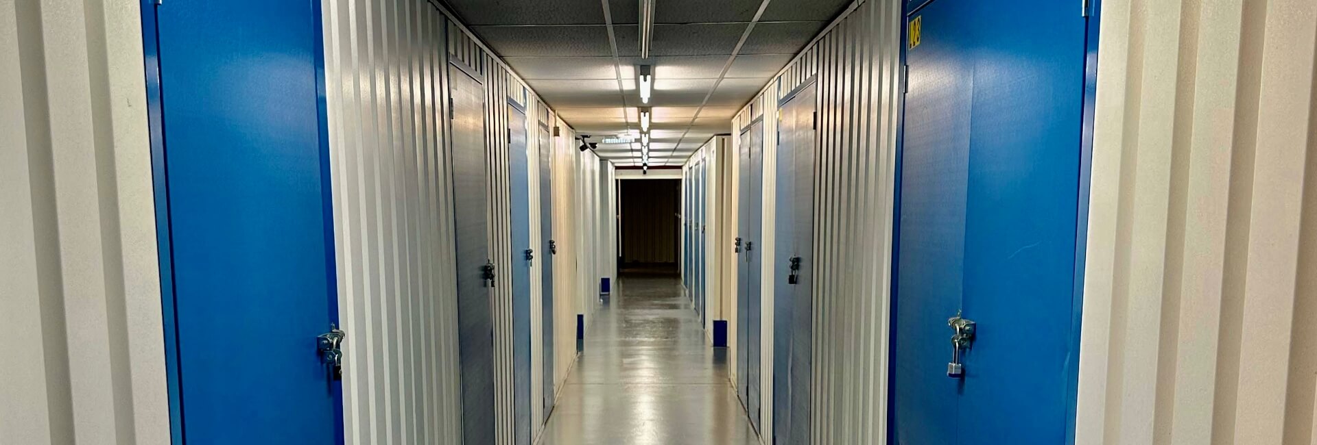 1st access storage corridor