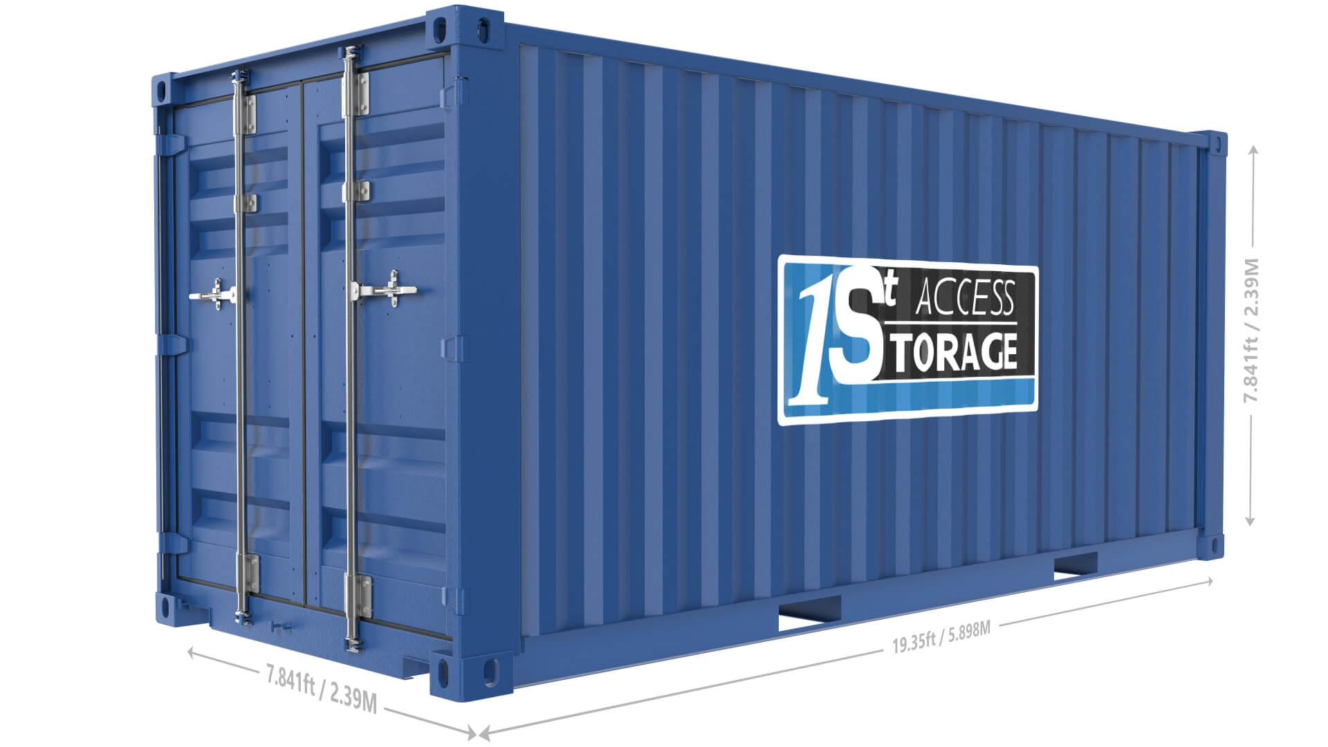 20ft container