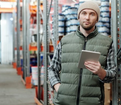 1st access self storage staff member