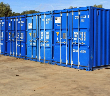 Self storage container units